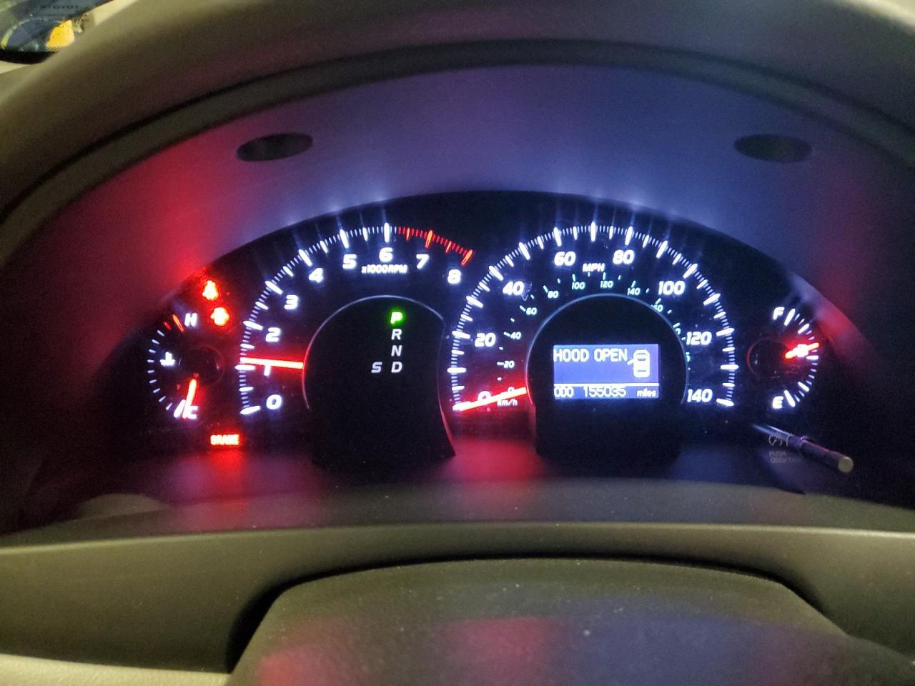 2011 TOYOTA CAMRY