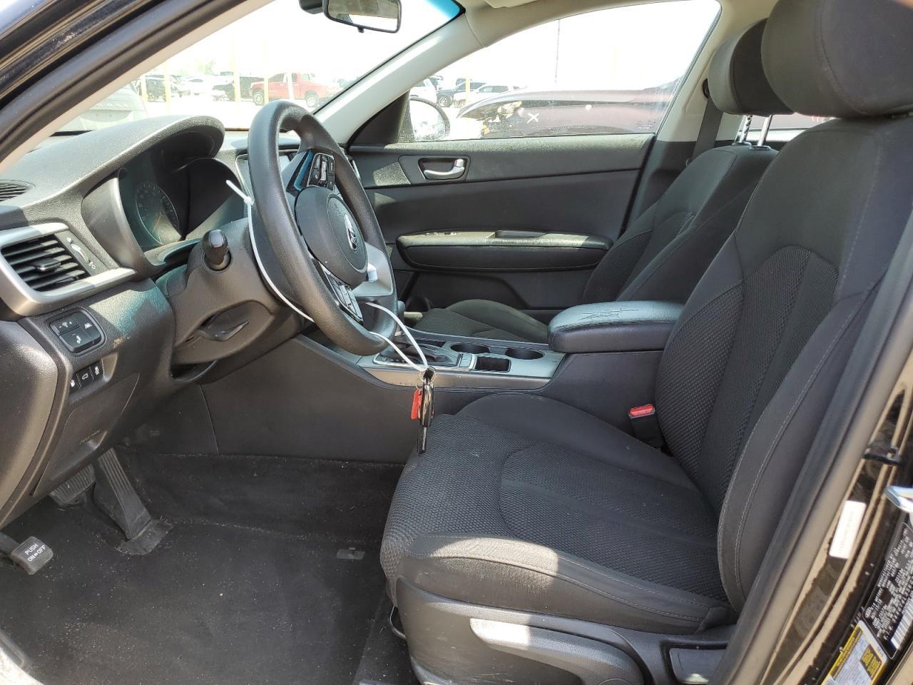 2019 KIA OPTIMA