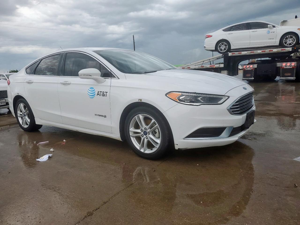 2018 FORD FUSION