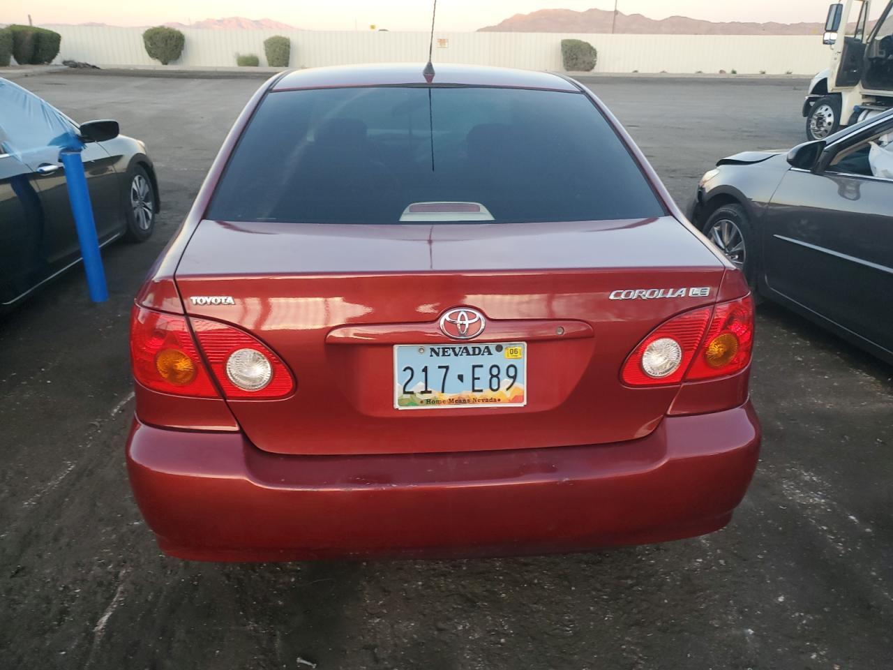 2003 TOYOTA COROLLA