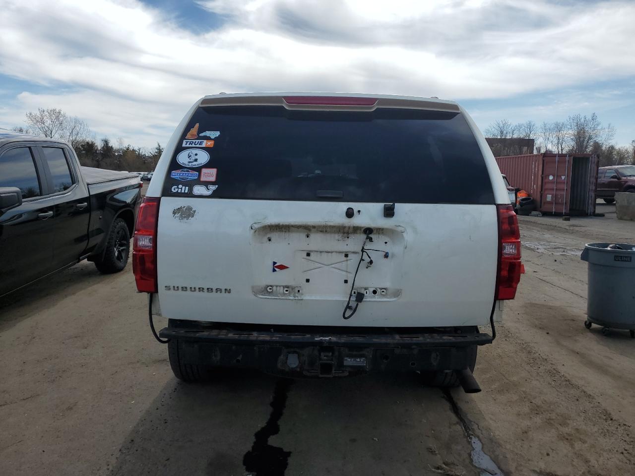 2008 CHEVROLET Suburban