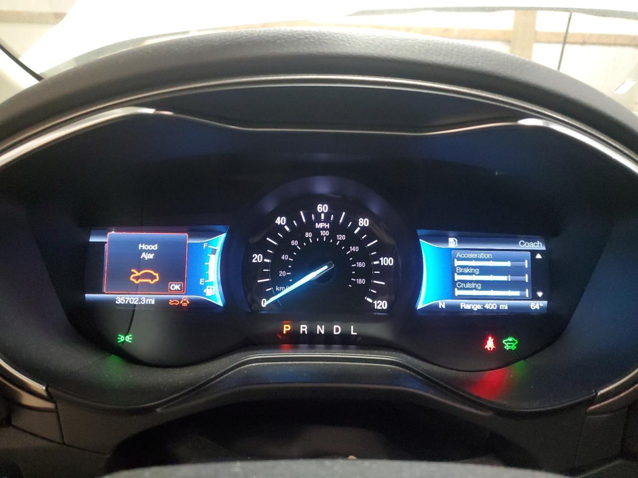 2020 FORD FUSION
