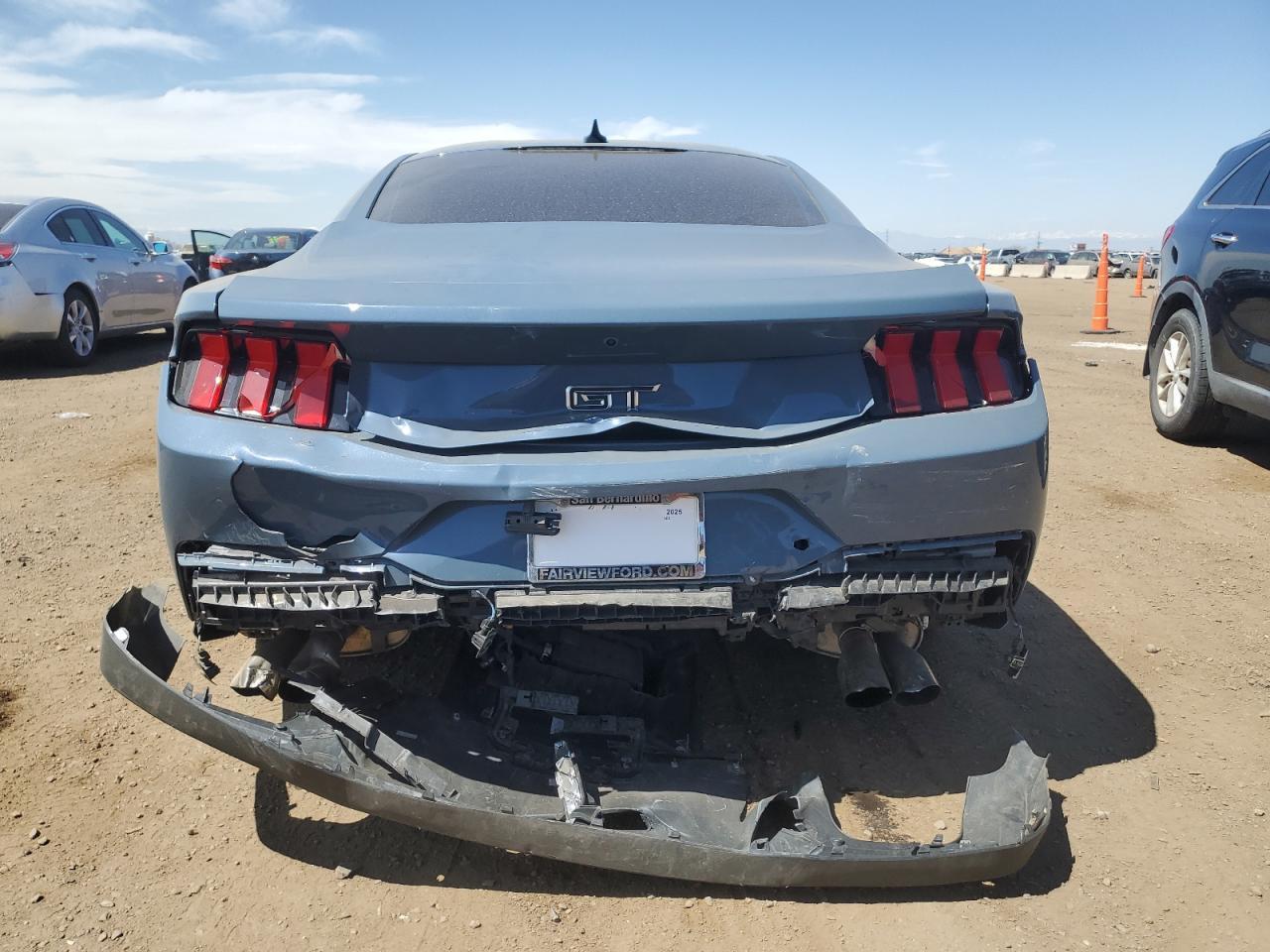 2024 FORD MUSTANG