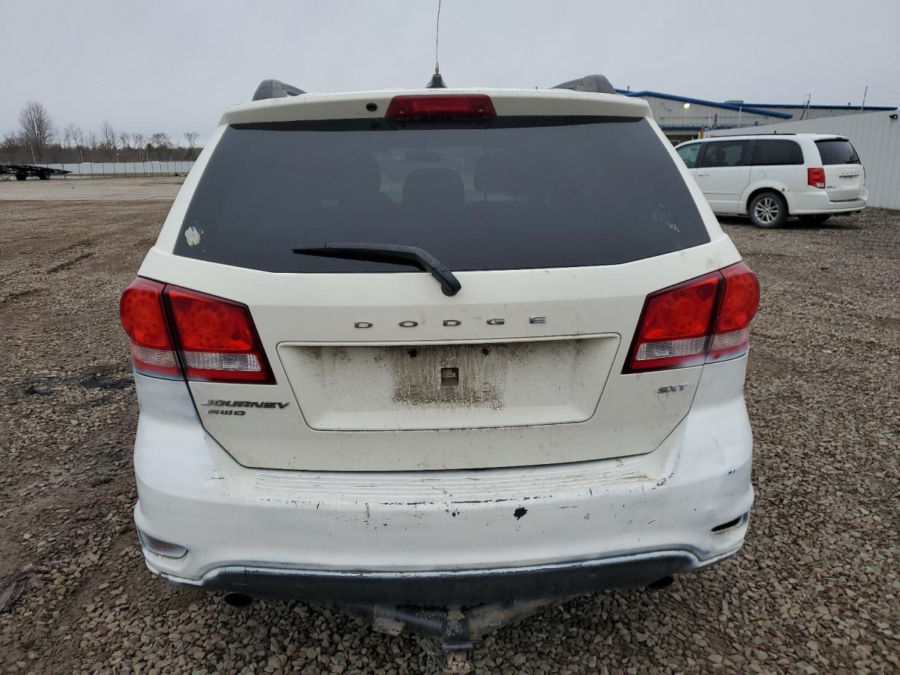 2017 DODGE JOURNEY