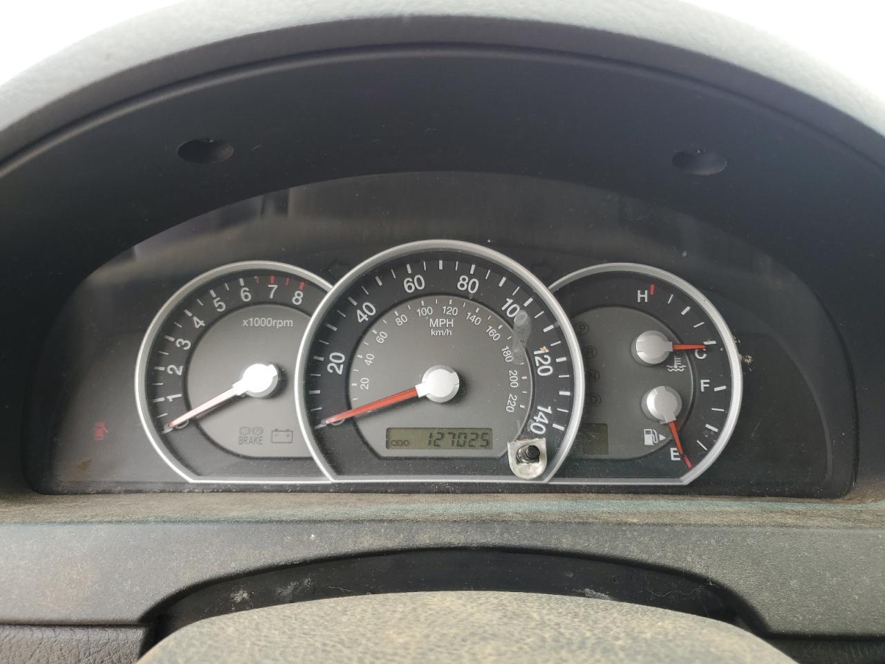2008 KIA SORENTO