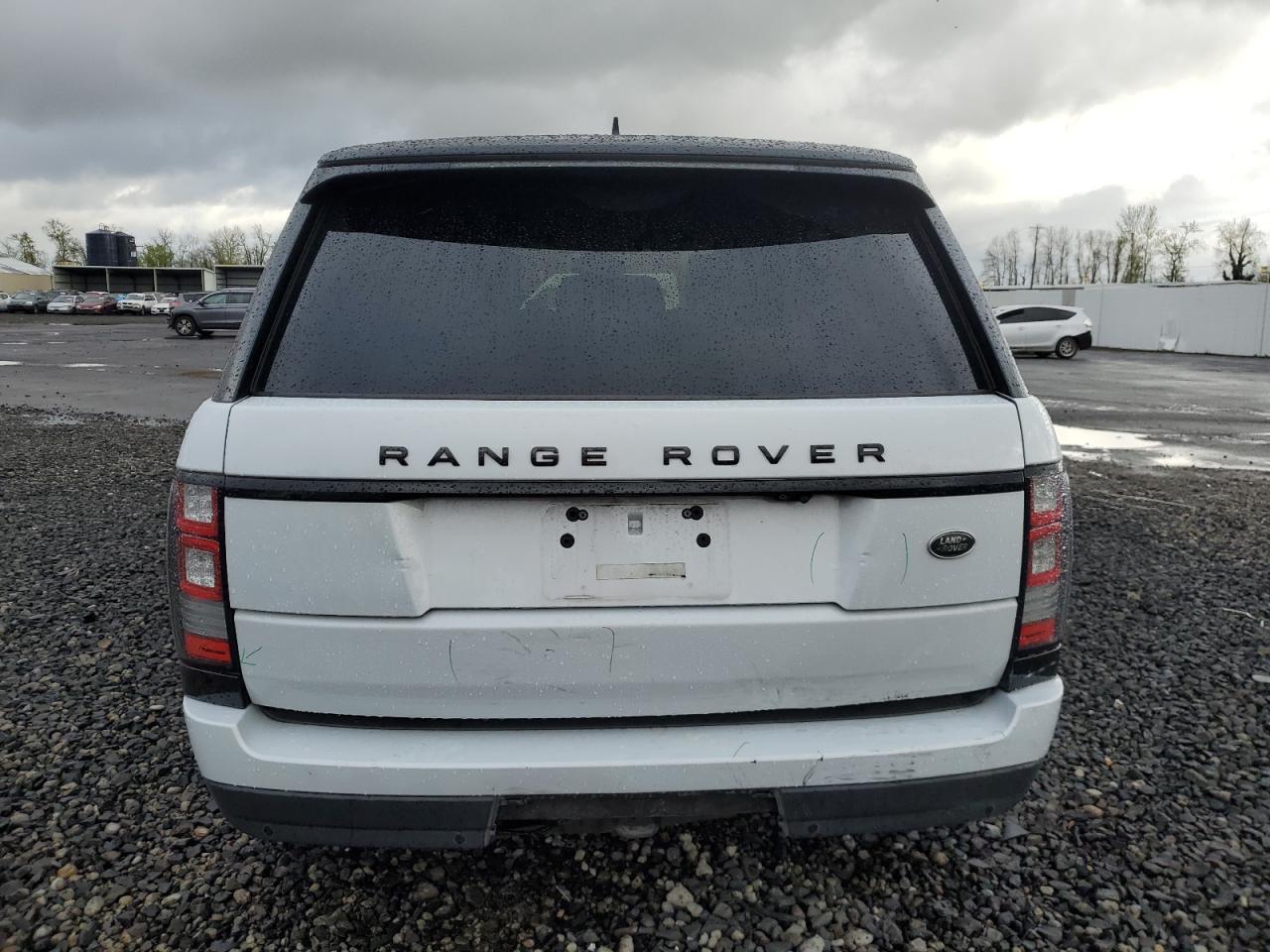 2016 LAND ROVER RANGE ROVER