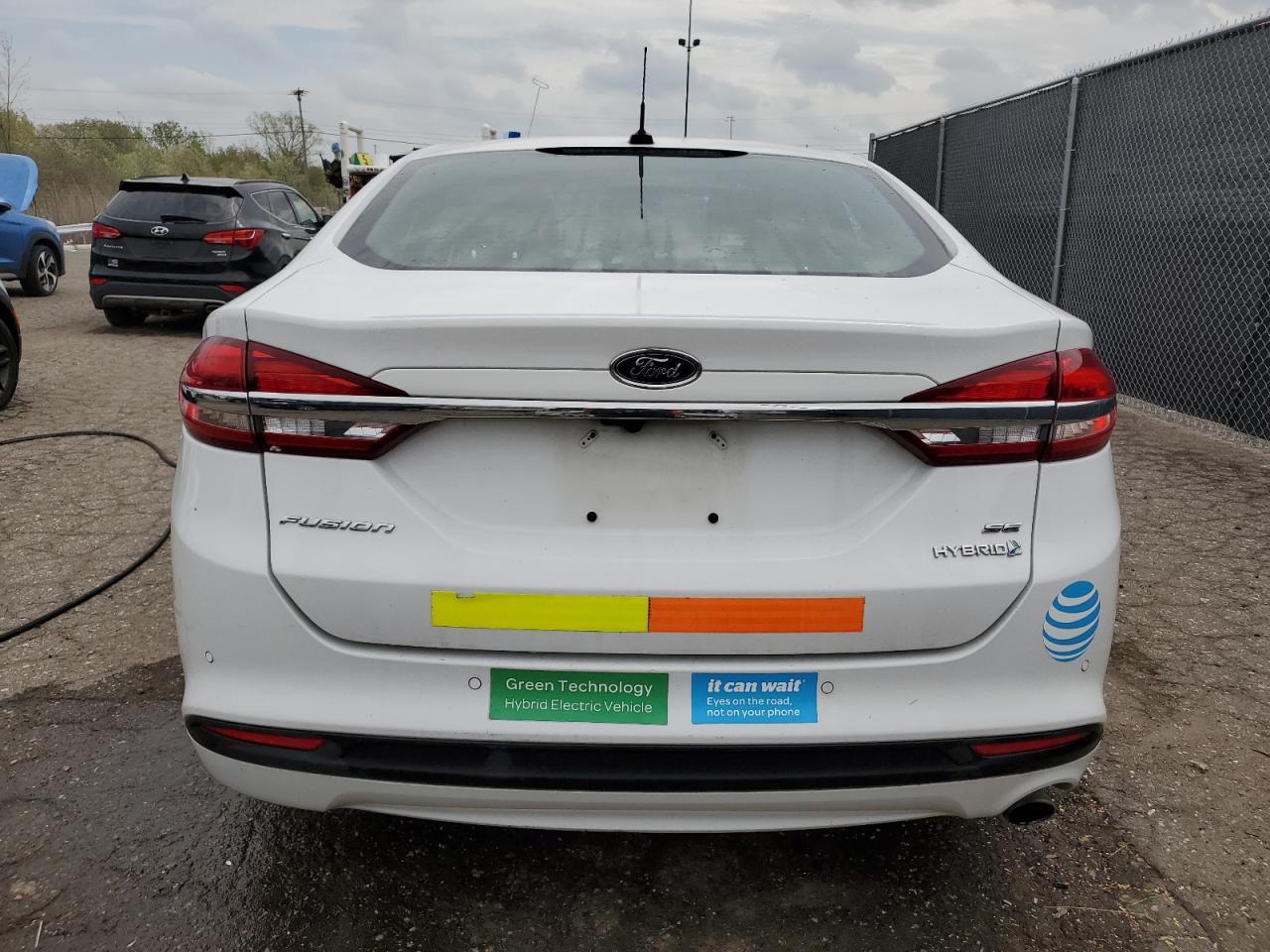 2018 FORD FUSION