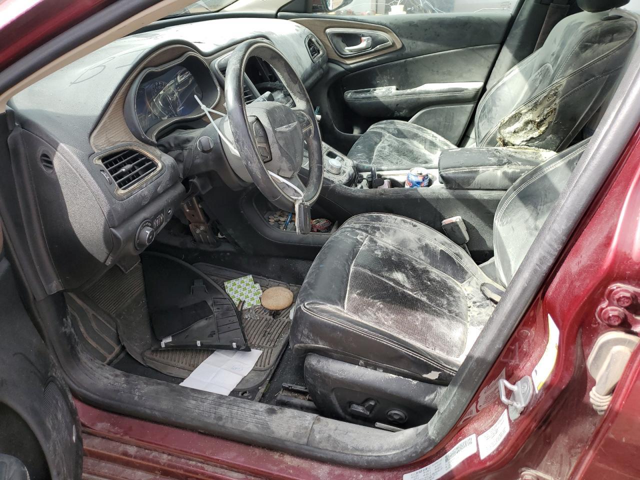2015 CHRYSLER 200