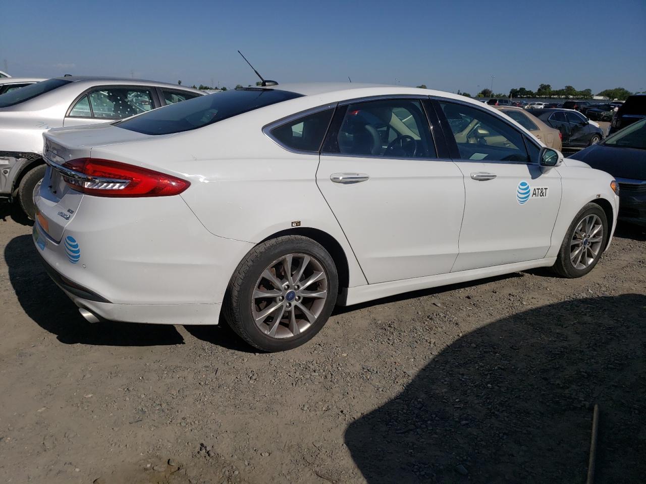 2017 FORD FUSION