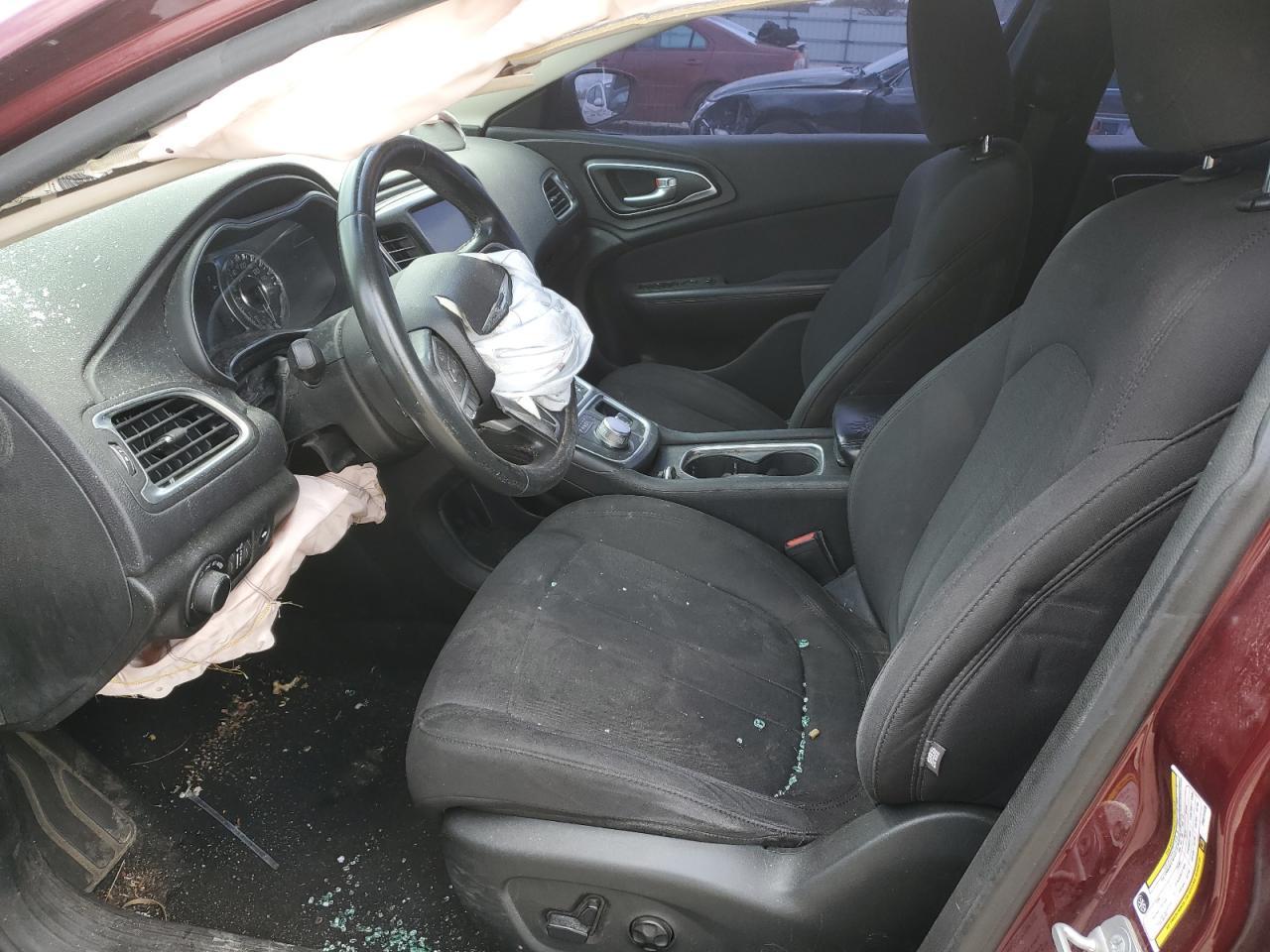 2015 CHRYSLER 200