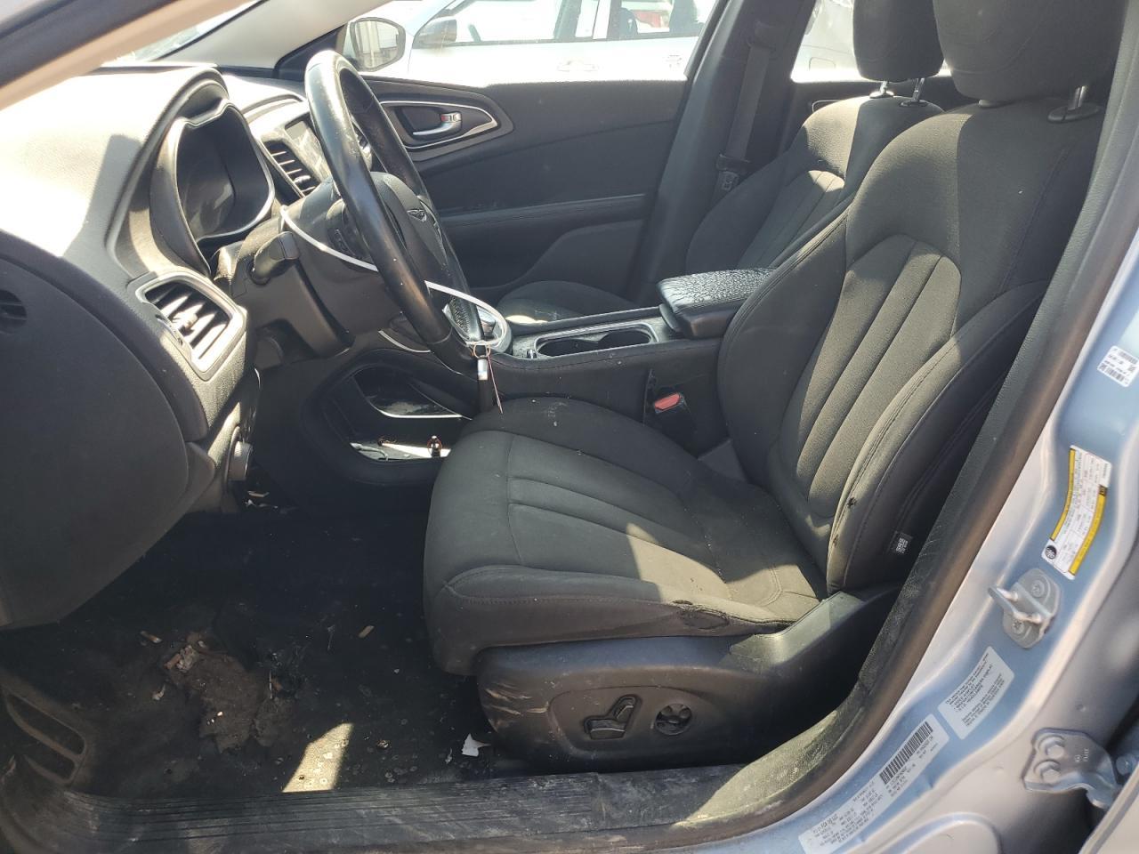 2015 CHRYSLER 200