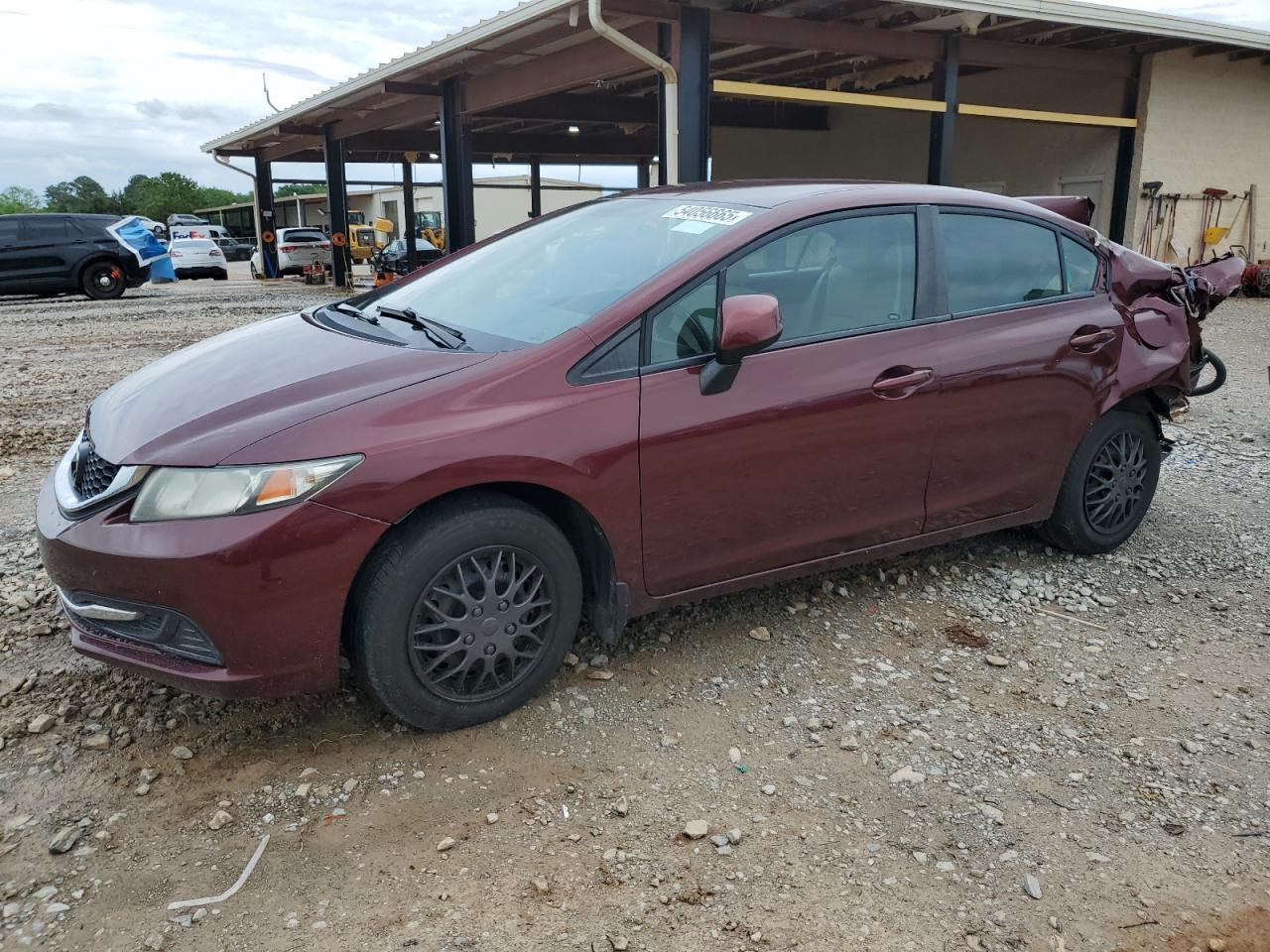 2013 HONDA CIVIC