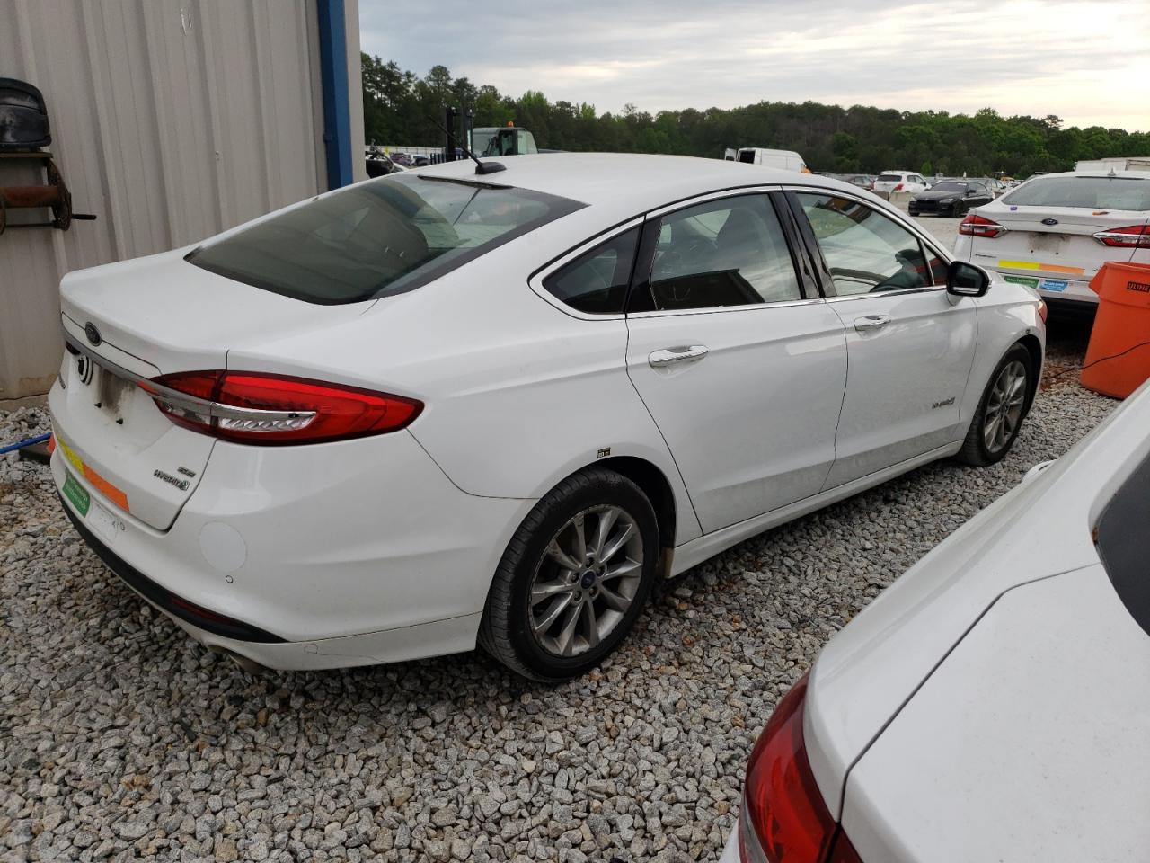2017 FORD FUSION