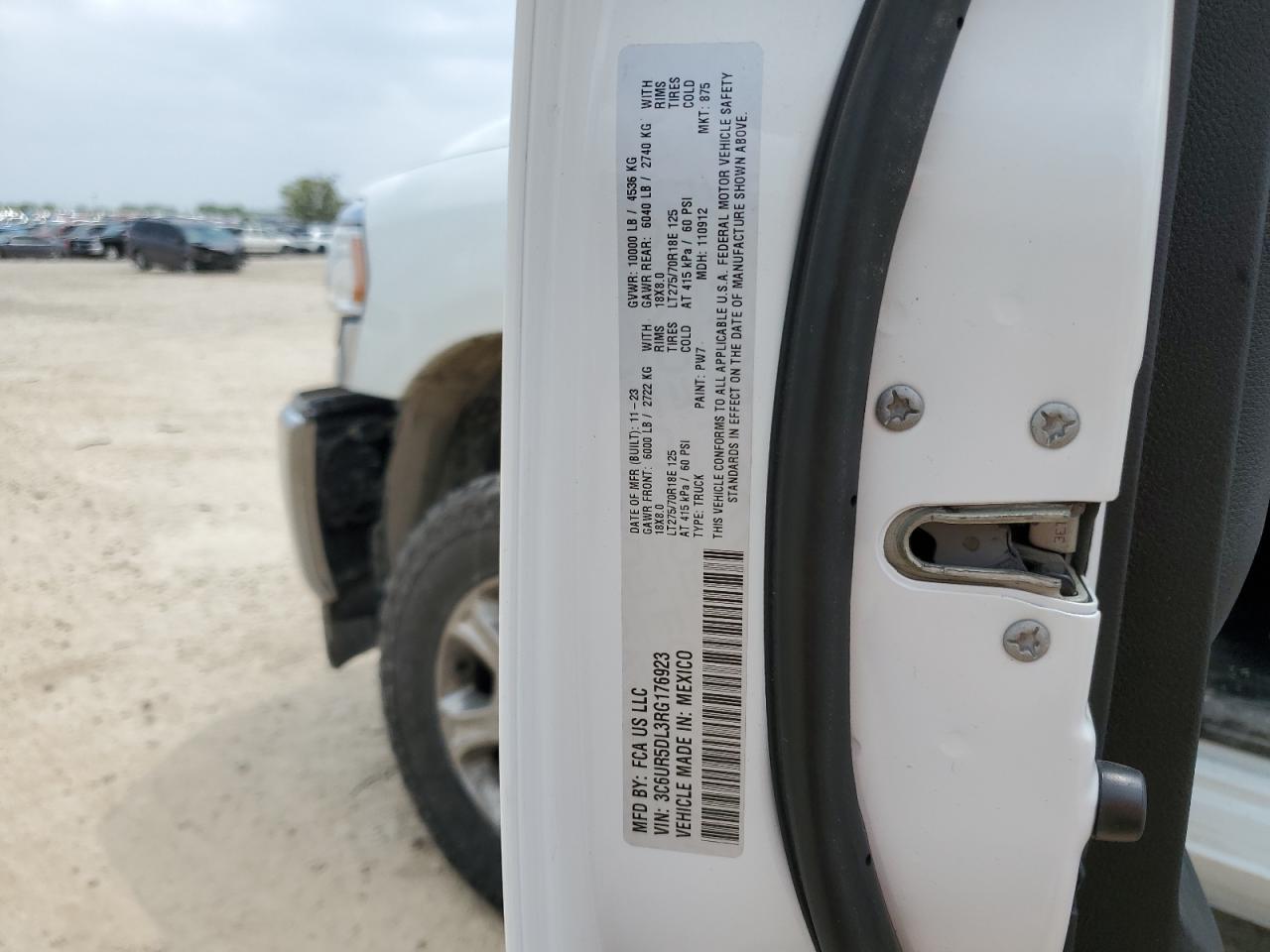 2024 RAM 2500