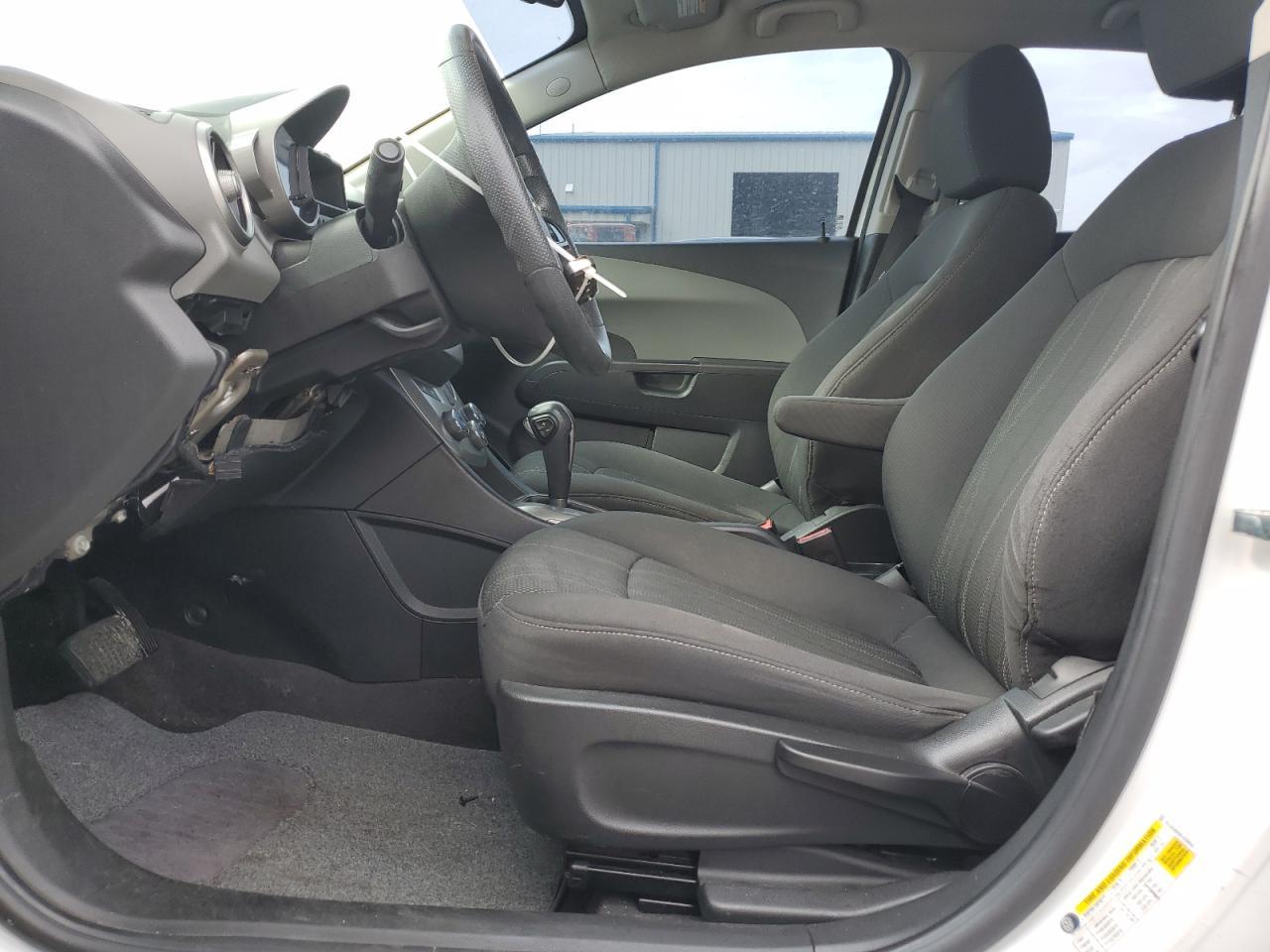 2015 CHEVROLET SONIC