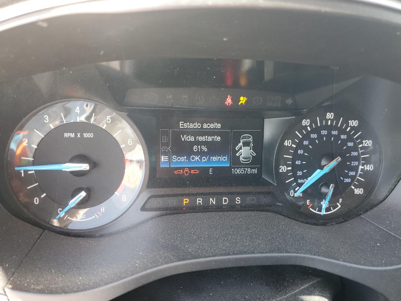 2016 FORD FUSION