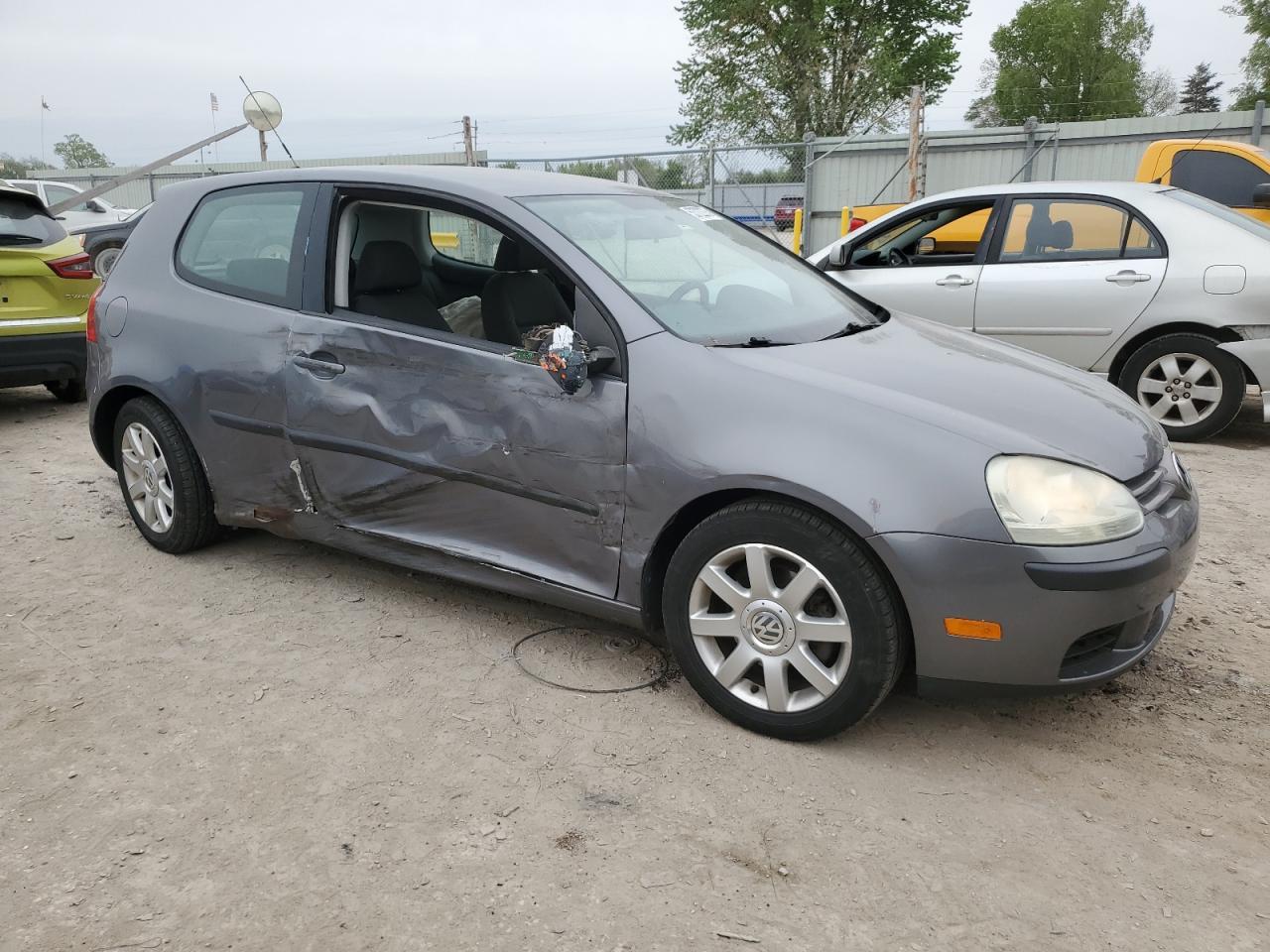 2008 VOLKSWAGEN RABBIT