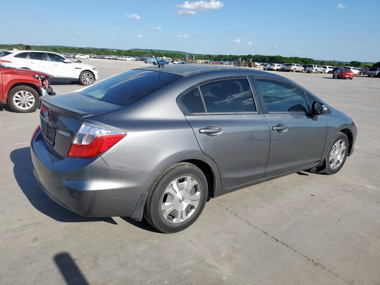 2012 HONDA CIVIC