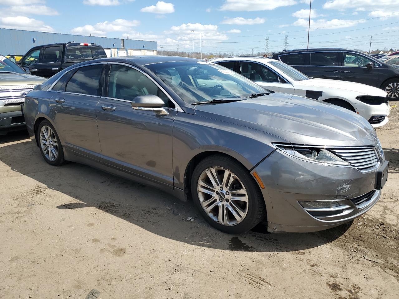 2014 LINCOLN MKZ