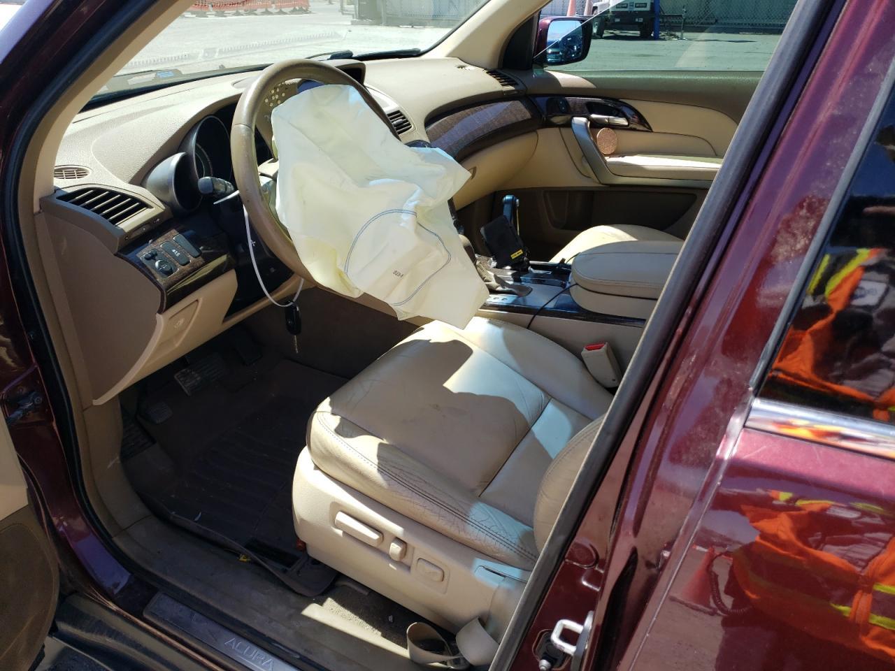 2012 ACURA MDX