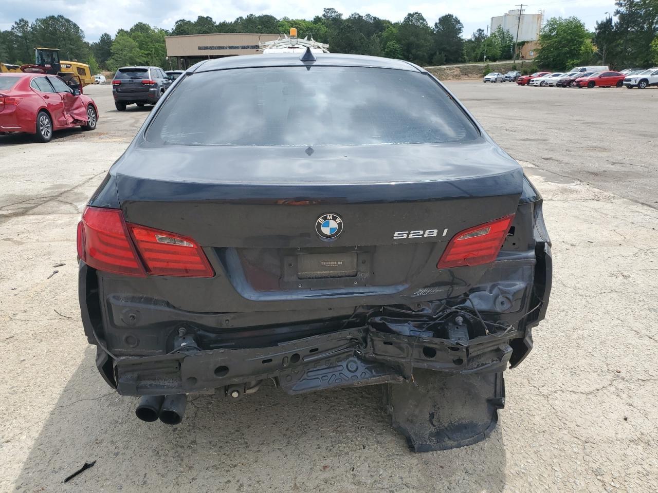 2012 BMW 5 series