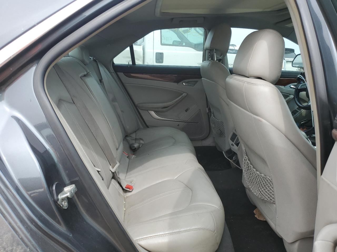 2012 CADILLAC CTS