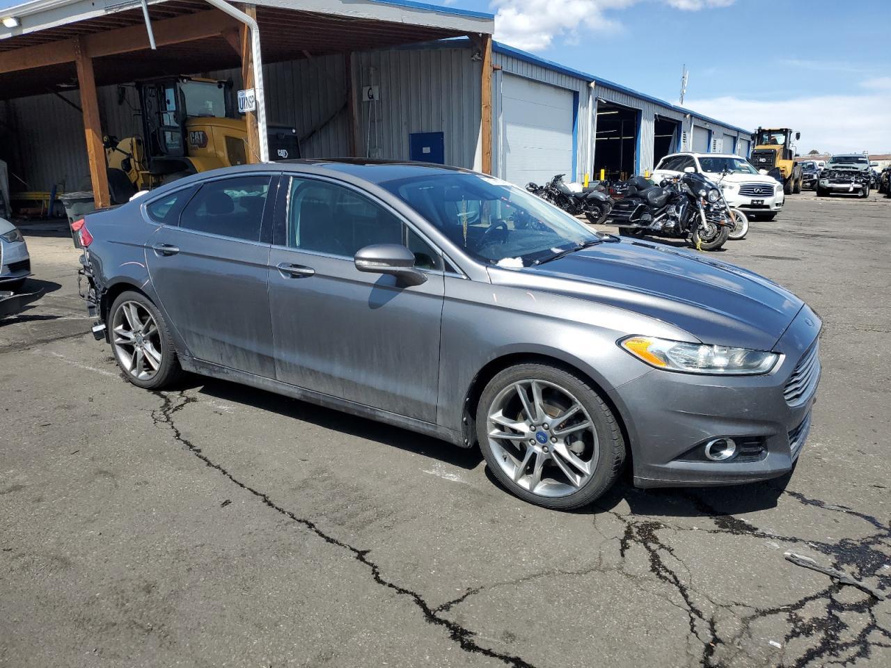 2013 FORD FUSION