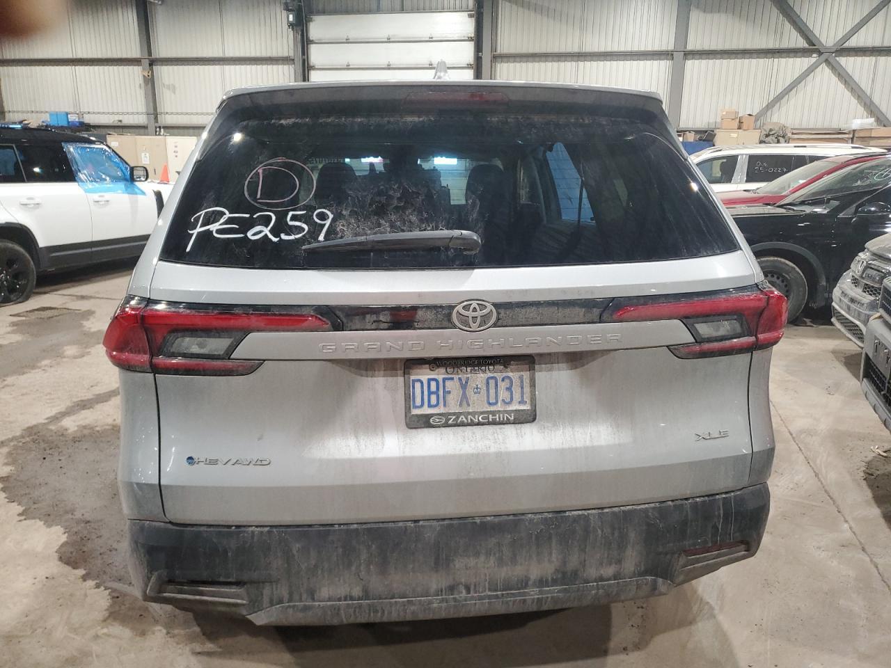 2024 TOYOTA HIGHLANDER