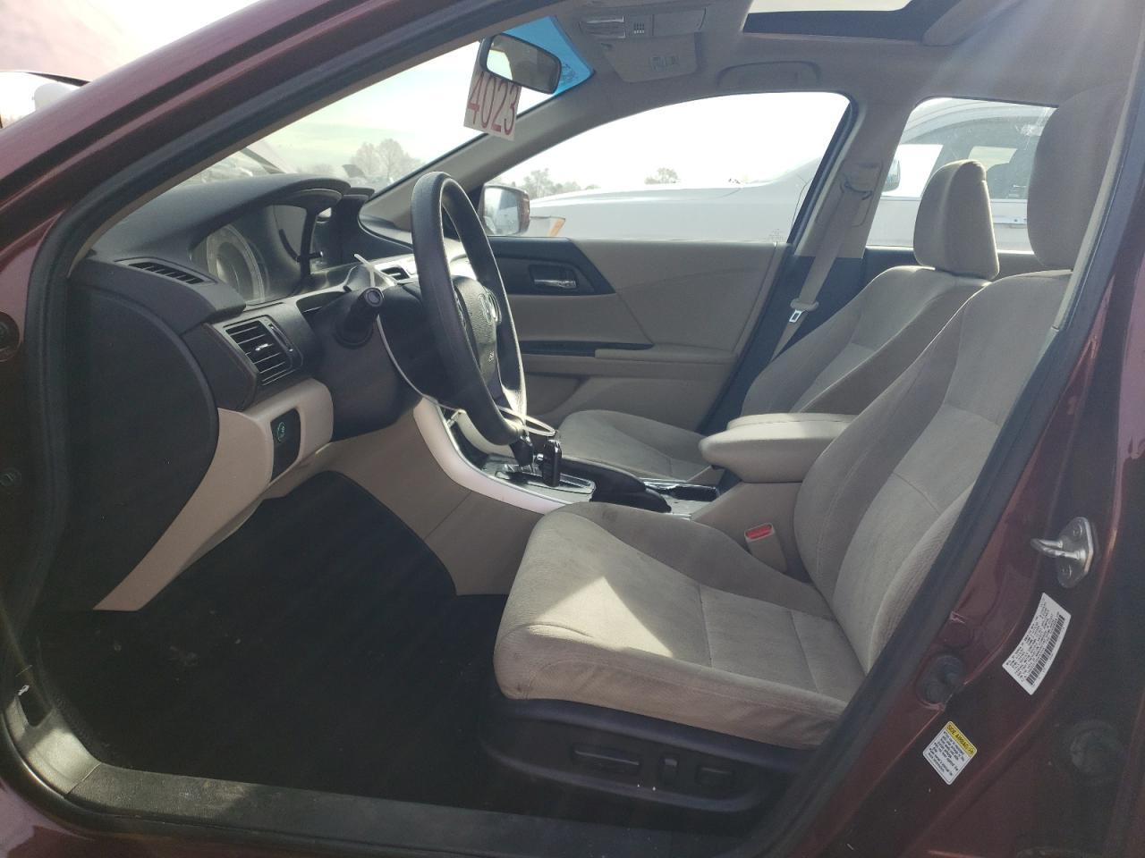 2013 HONDA ACCORD