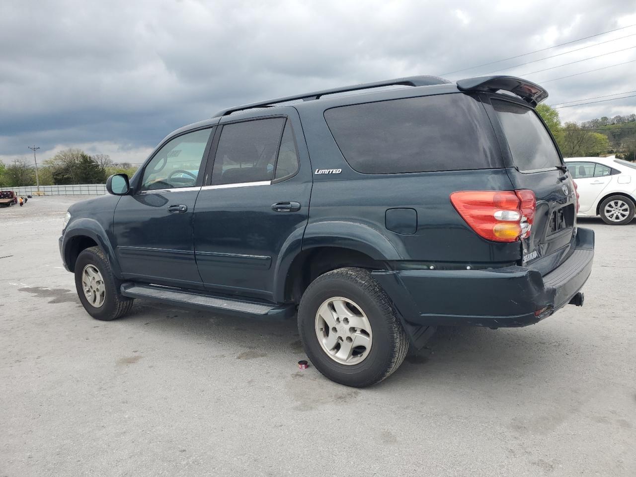 2002 TOYOTA Sequoia