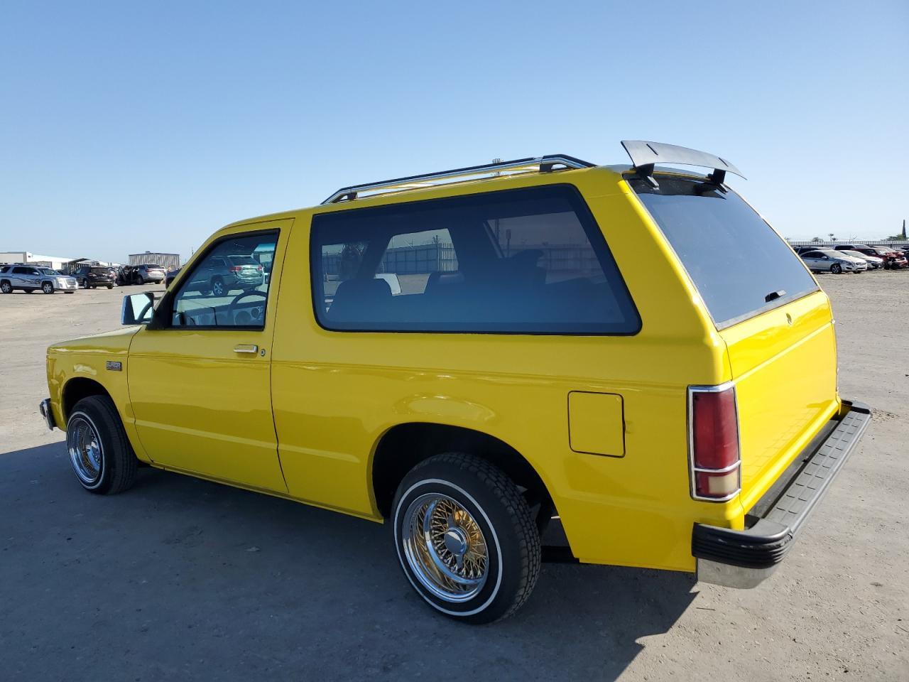 1985 CHEVROLET BLAZER