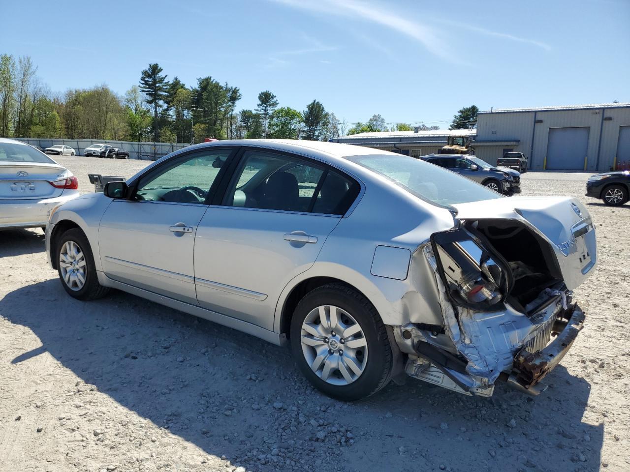 2012 NISSAN ALTIMA