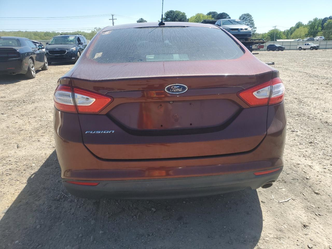2015 FORD FUSION