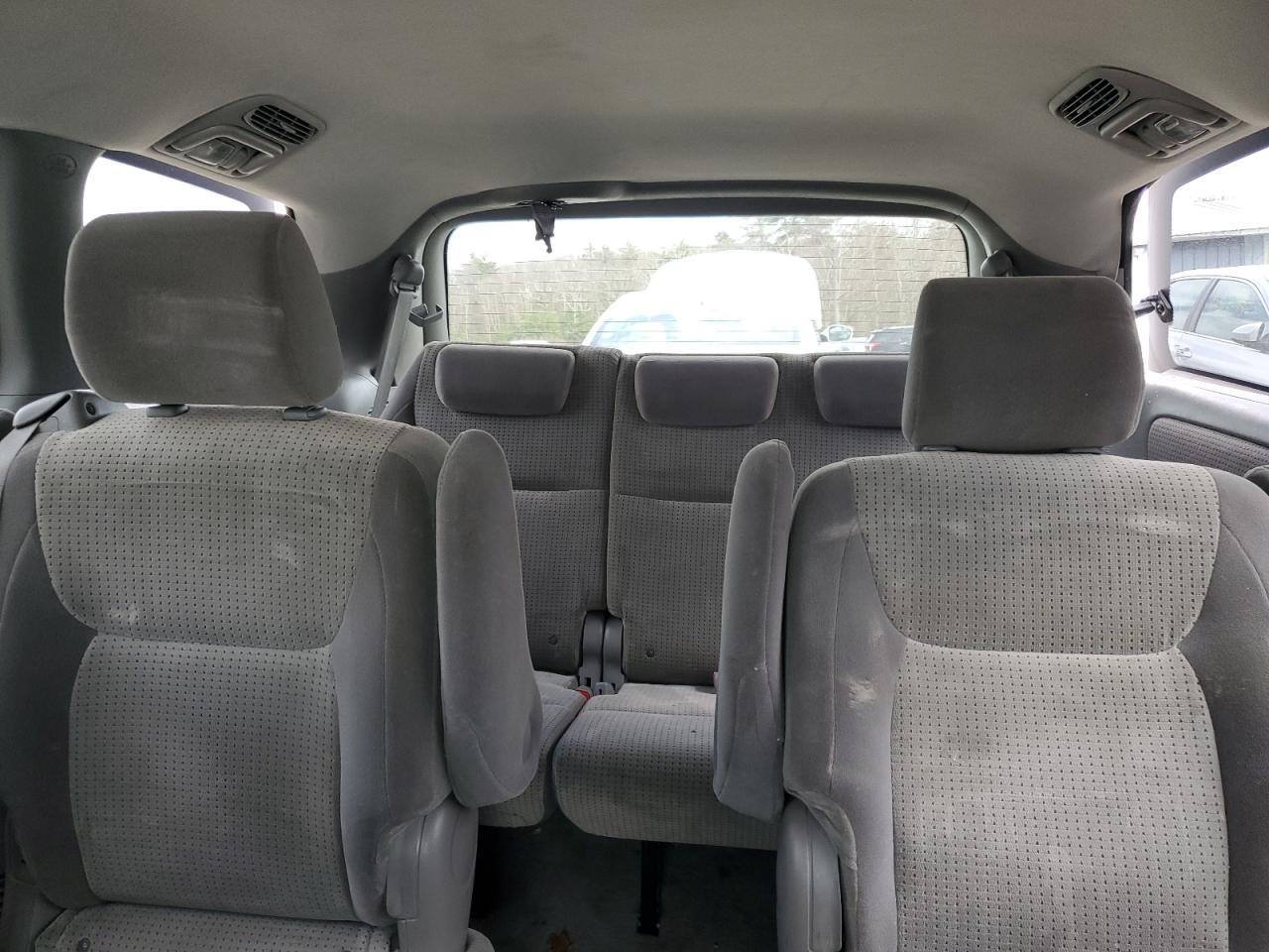 2006 TOYOTA SIENNA