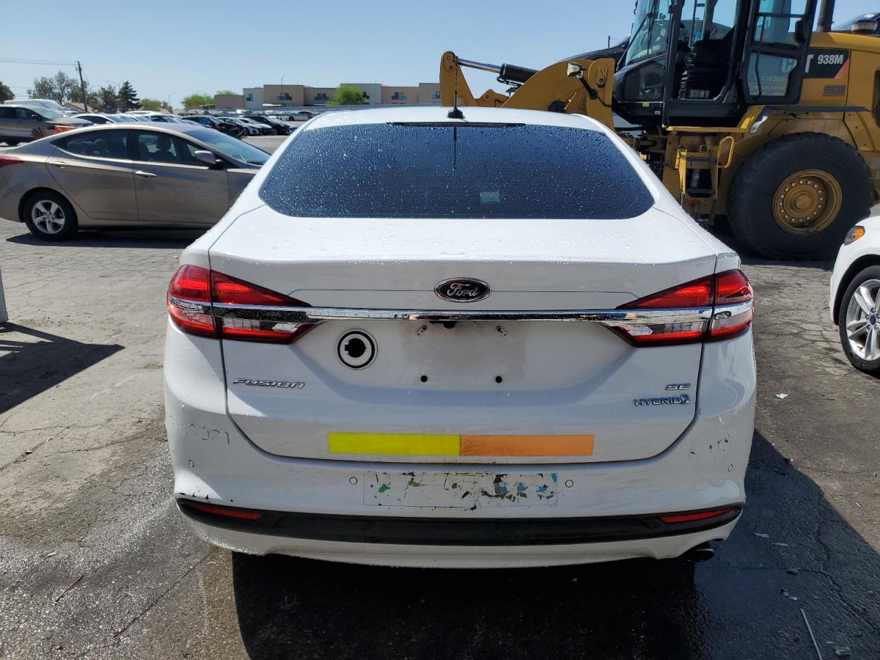 2017 FORD FUSION