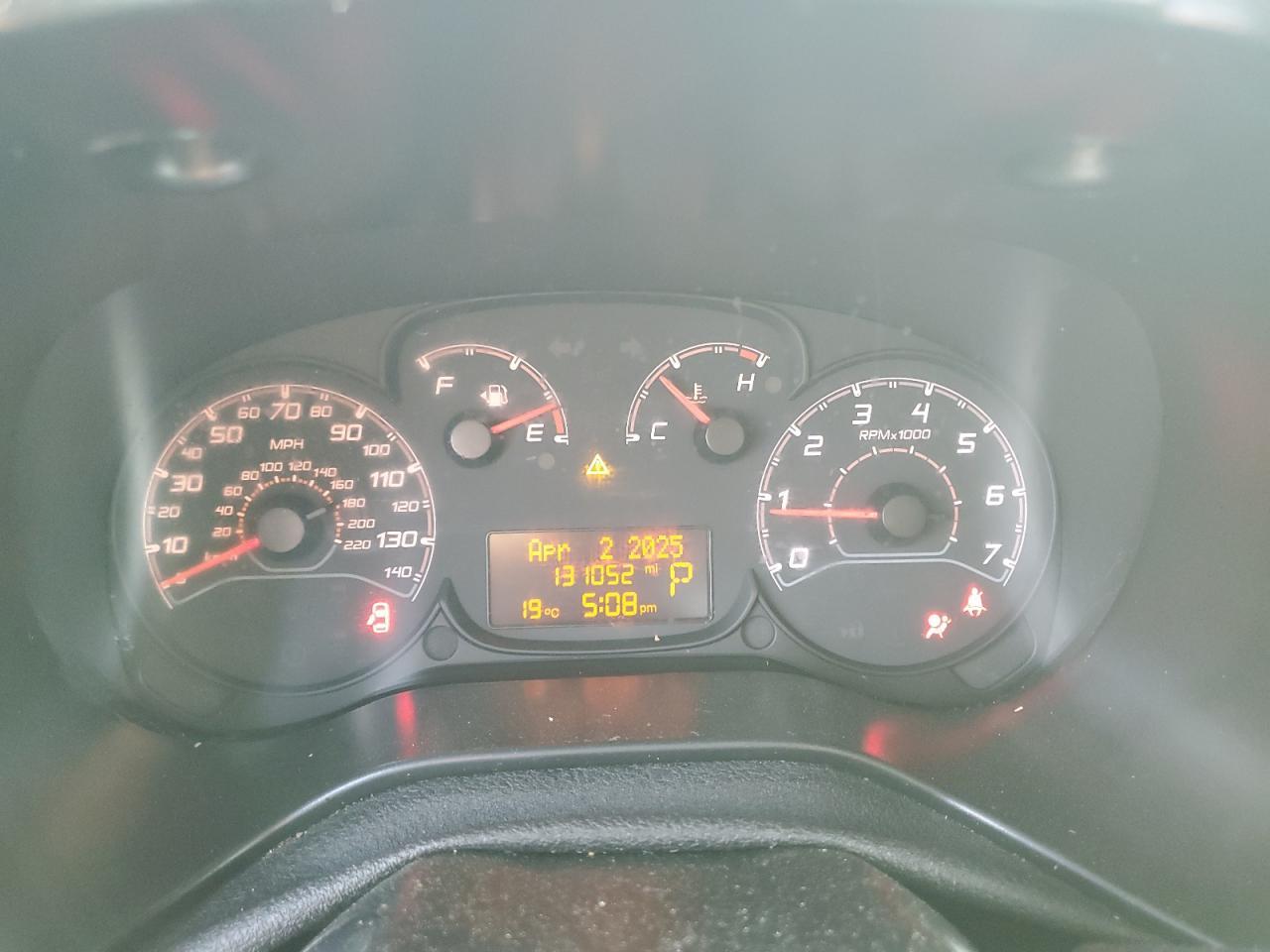 2016 RAM ProMaster City