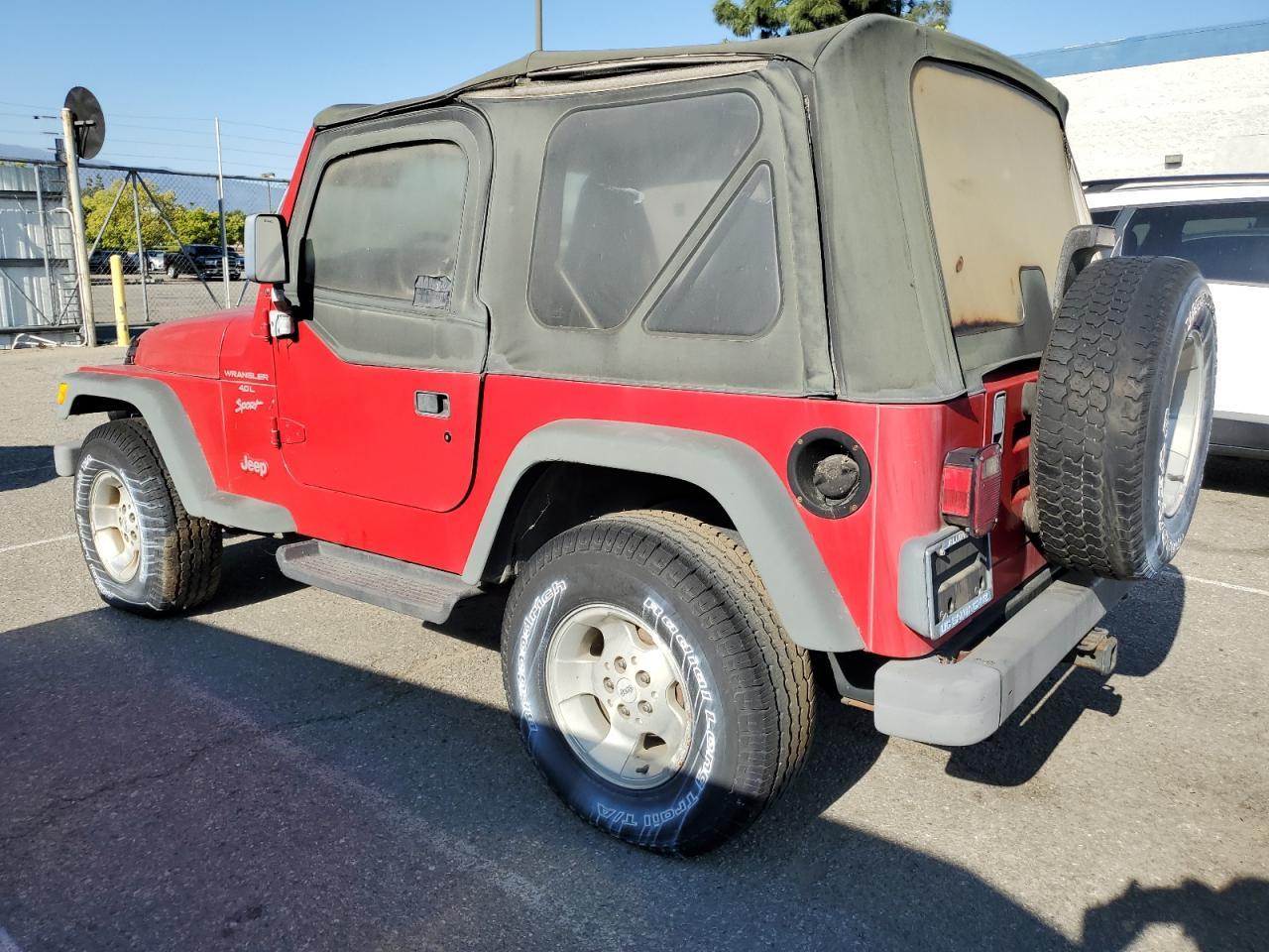 2000 JEEP WRANGLER