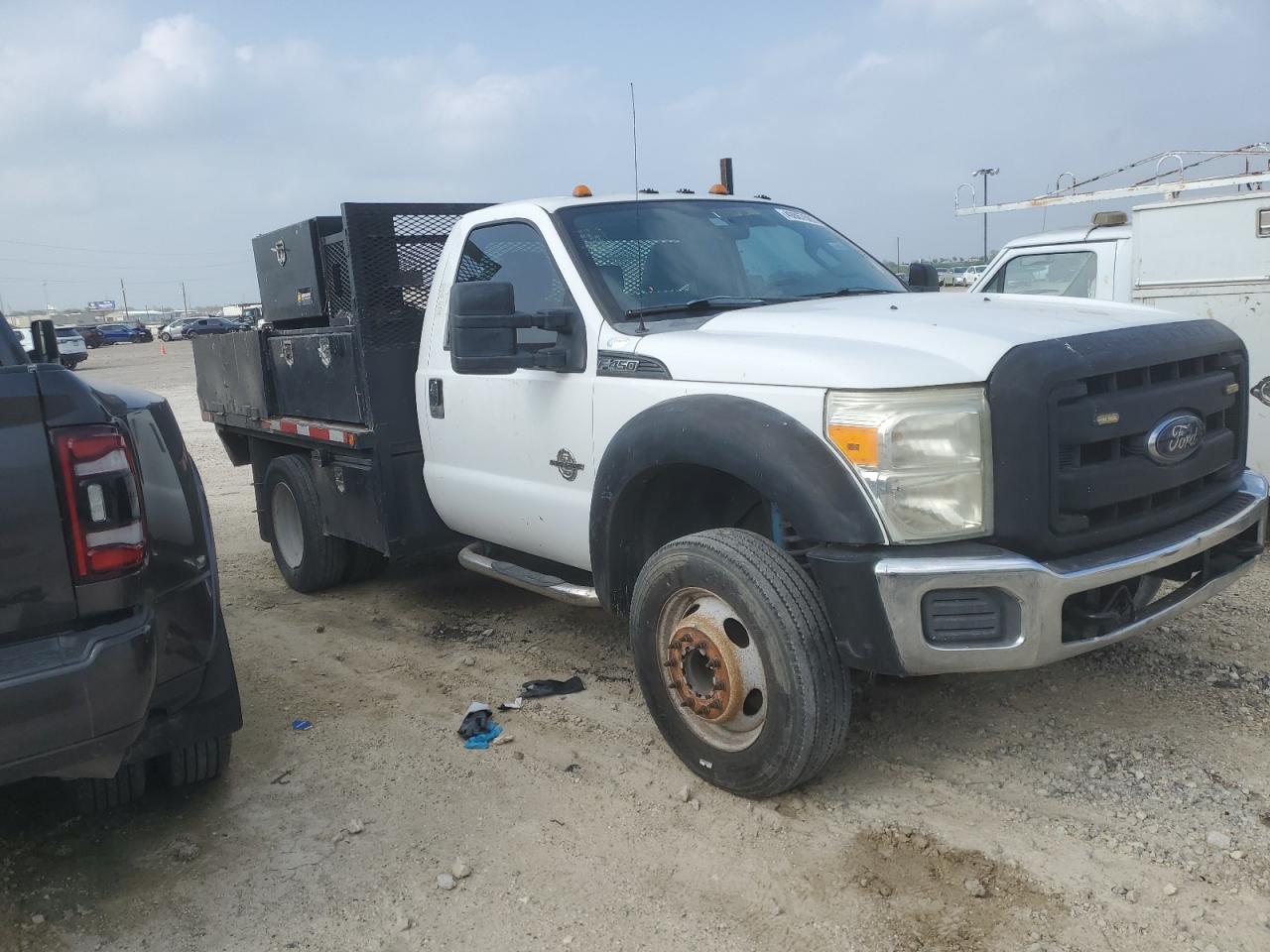 2012 FORD F-450