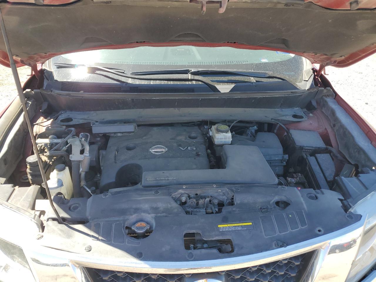 2016 NISSAN PATHFINDER