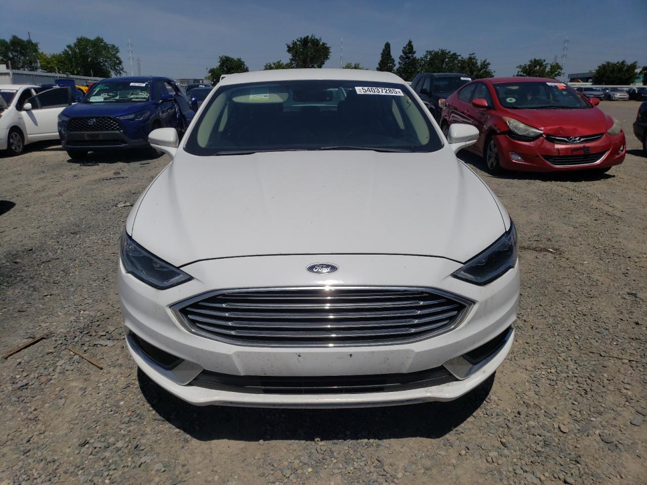 2018 FORD FUSION