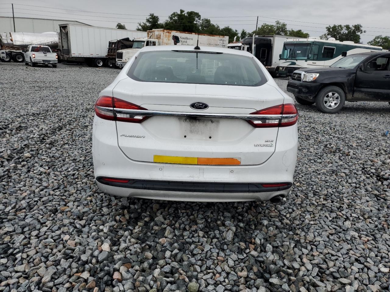 2018 FORD FUSION