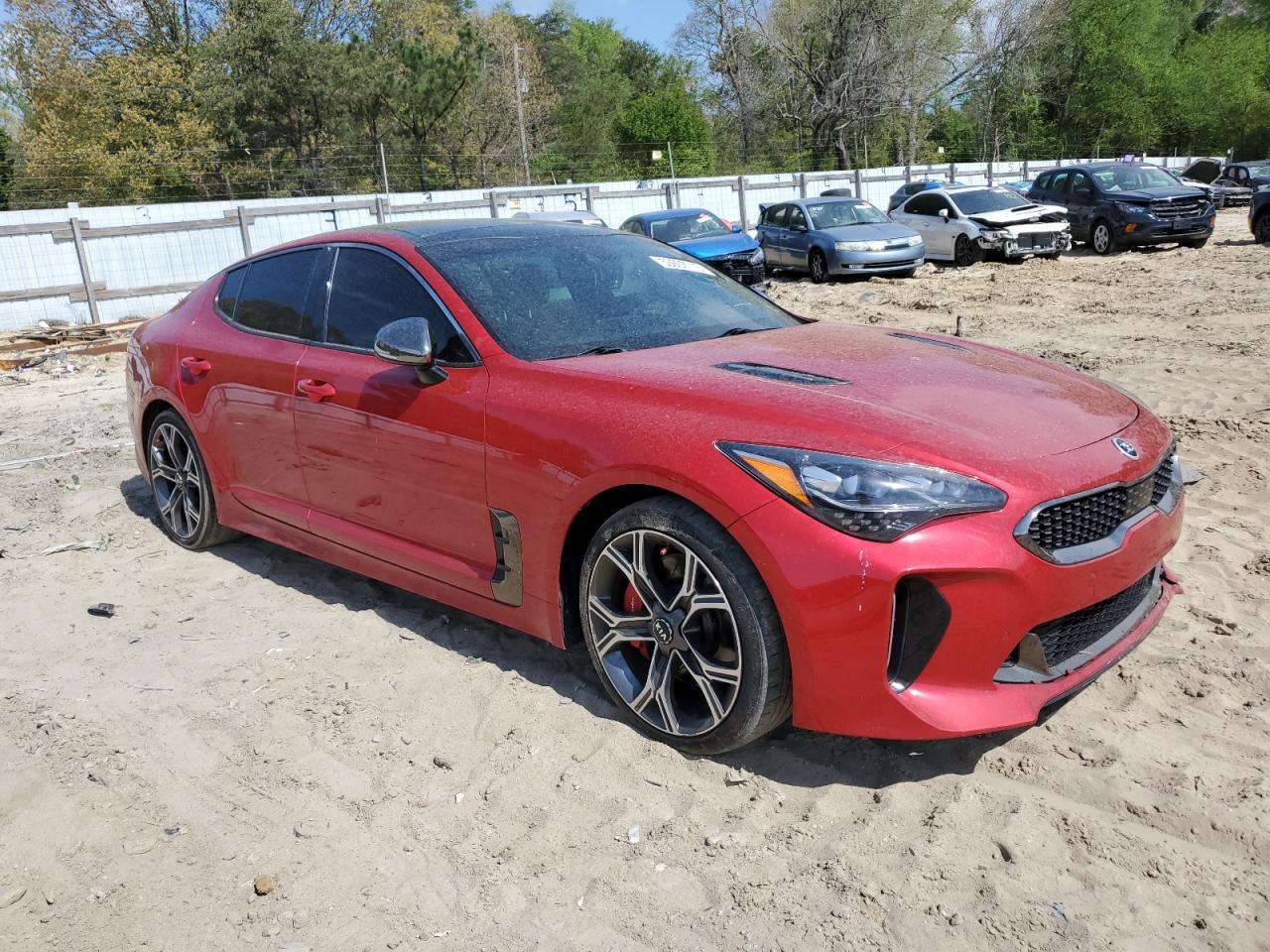 2018 KIA Stinger