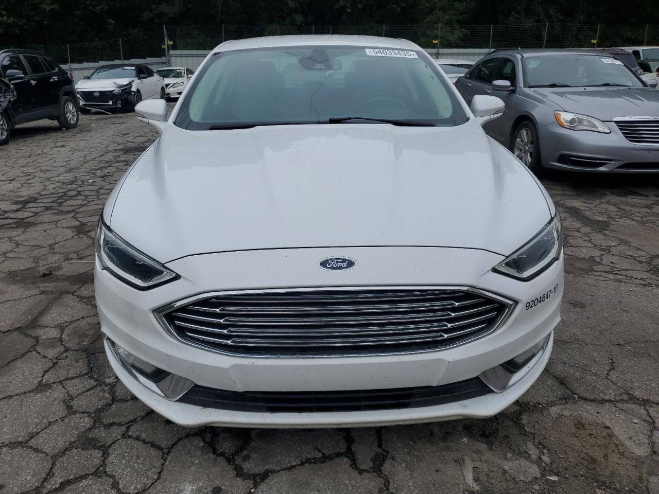 2017 FORD FUSION
