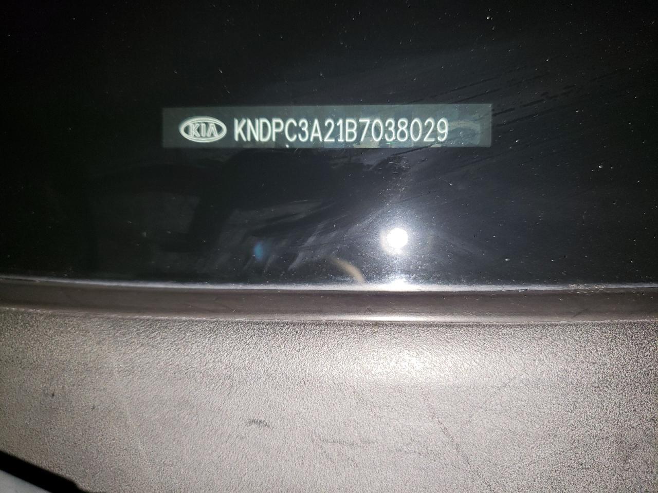 2011 KIA SPORTAGE