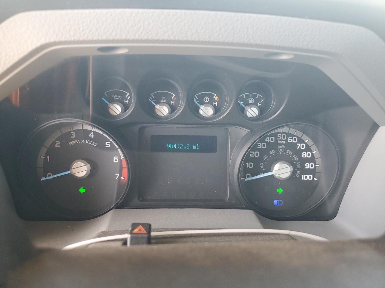 2012 FORD F-250