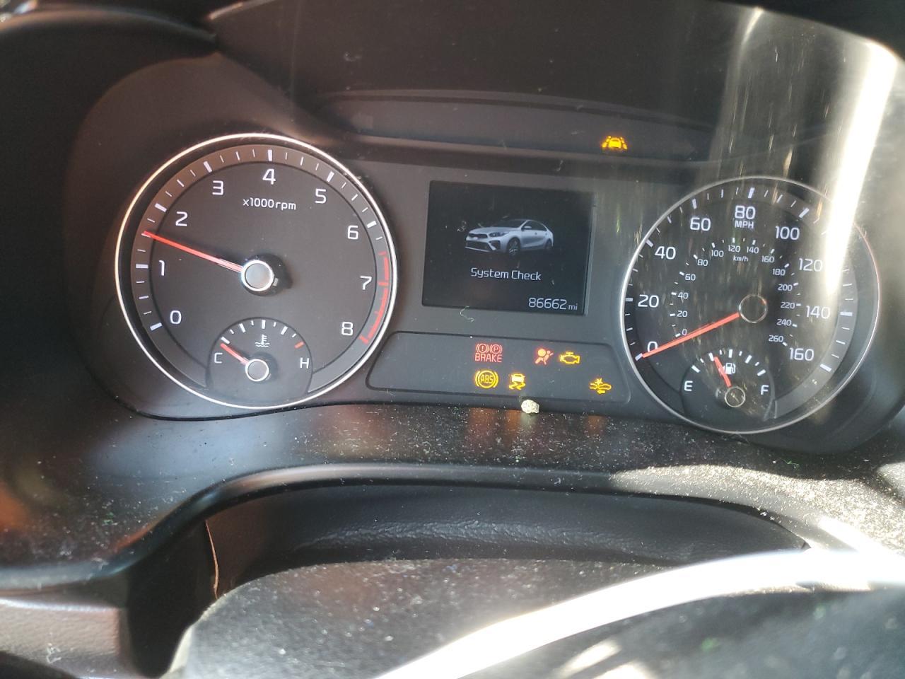 2019 KIA FORTE