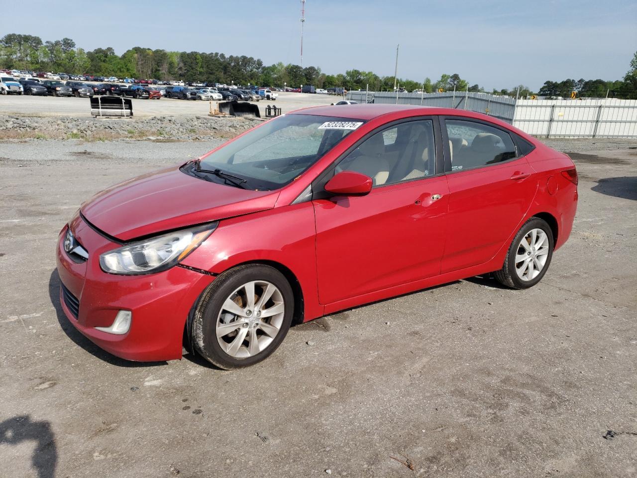 2012 HYUNDAI ACCENT
