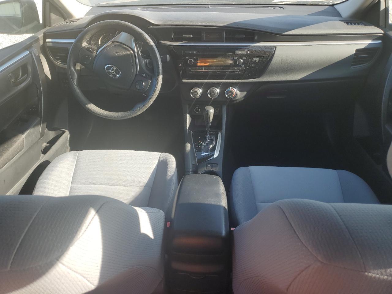 2015 TOYOTA COROLLA
