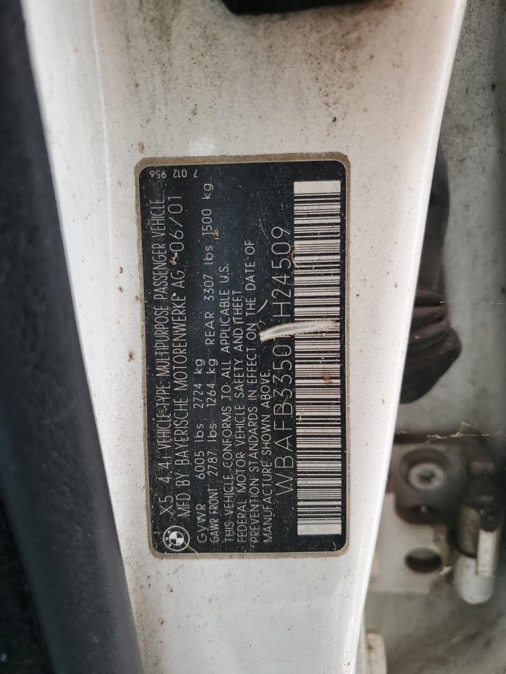 2000 BMW X5