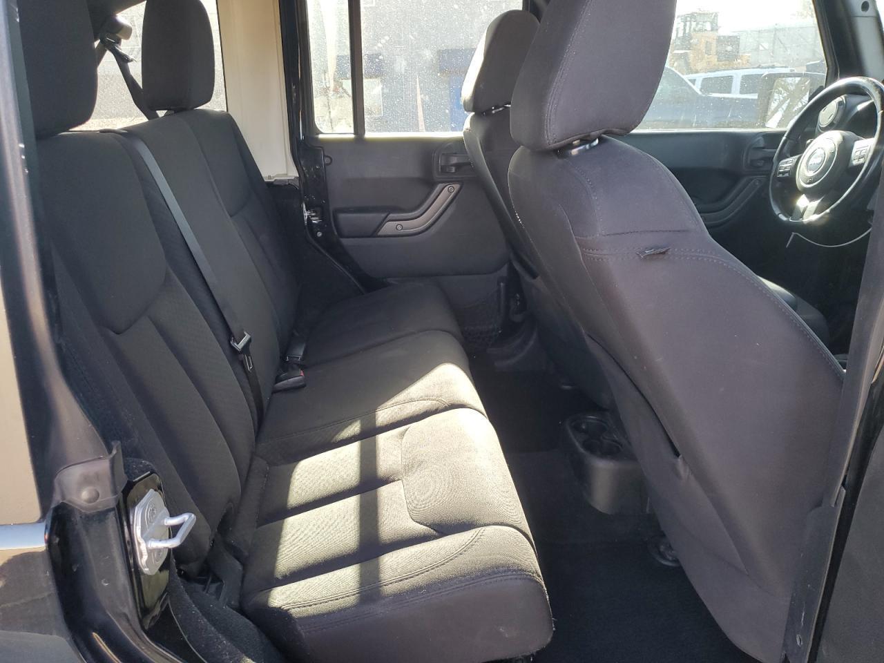 2014 JEEP WRANGLER